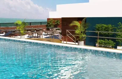 Dolphin smart flats, seu refugio a poucos passos da beira mar de porto de galinhas.