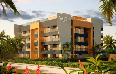 Vasto smart flats, o seu refugio no paraíso da praia de porto de galinhas