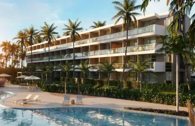 Apartamento com 1 quarto à venda na Avenida José Bezerra, 12, Praia de Tamandaré, Tamandaré