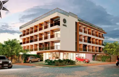 Terraço cordel venda de flat com 1 quarto em porto de galinhas - ipojuca - pe