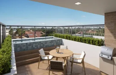Noah porto de galinhas - lançamento flats tipo studio, 1 e 2 dormitórios a 130 metros
