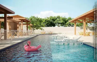 Residencial garden, apartamento à venda dois carneiros, jaboatão-pe: minha casa minha vida