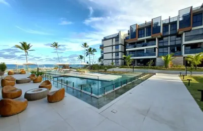 Excelente apartamento localizado em muro alto com, 79,00m² de área útil.