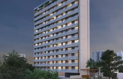 Apartamento para venda em recife, espinheiro, 2 dormitórios, 1 suíte, 2 banheiros, 1 vaga