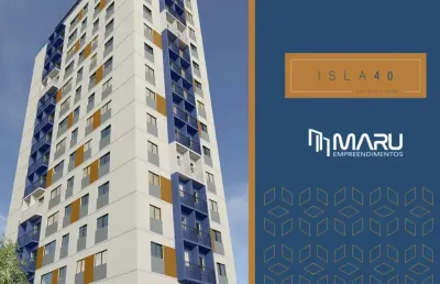 Isla 40 | apartamento de 1 e 2 quartos na encruzilhada.