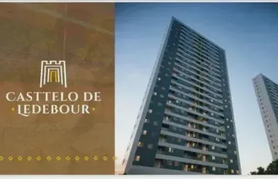 Castelo de ledebour  | excelento apartamento alto padrão na estrada de belem | lazer