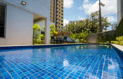 Jardim monet | 4 quartos | 120m² | apartamento reformado | porcelanato | rosarinho