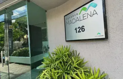Reserva madalena | lindo apartamento na madalena | 02 quartos | pronto para morar
