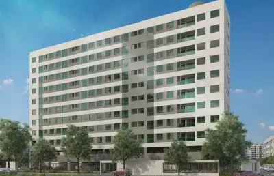 Praça da trindade, 3 quartos, lazer completo , em casa amarela