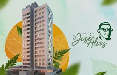 Dr. josé alves/63 metros quadrados com 3 quartos em campo grande - recife - pe