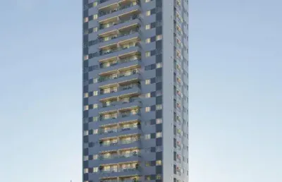 Luciano carvalho residence club - apartamento 3 quartos boa viagem