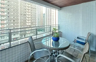 Apartamento  para venda possui 179m² com 4 quartos em boa viagem - recife - pe