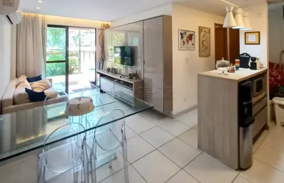 Apartamento com 2 quartos à venda na Avenida Portuaria, 1, Porto de Galinhas, Ipojuca