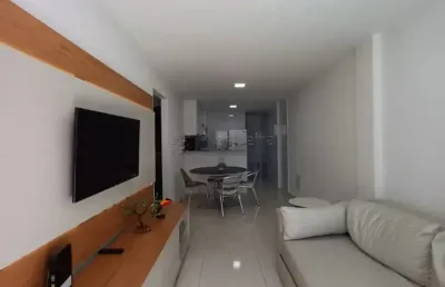 Excelente apartamento mobiliado localizado em porto de galinhas - 3729