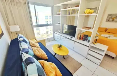 Muro alto condomínio club - belíssimo apartamento mobiliado - oportunidade