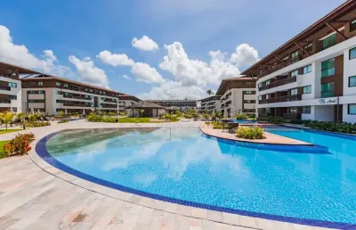 Apartamento com 2 quartos à venda no porto de galinhas