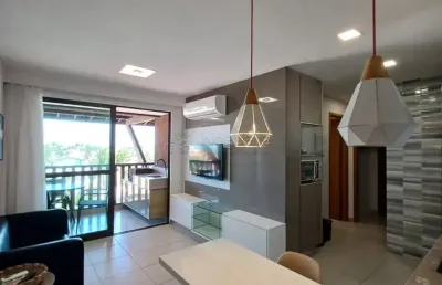 Apartamento com 2 quartos à venda no porto de galinhas
