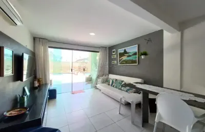 Apartamento para venda com 59m² com 1 quarto em porto de galinhas - ipojuca - pe