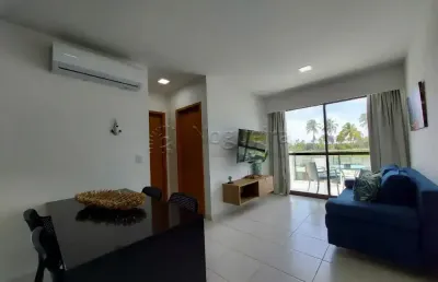 Apartamento com 2 quartos à venda na avenida portuaria, 1, praia de muro alto, ipojuca, 62 m2 por r$ 775.500
