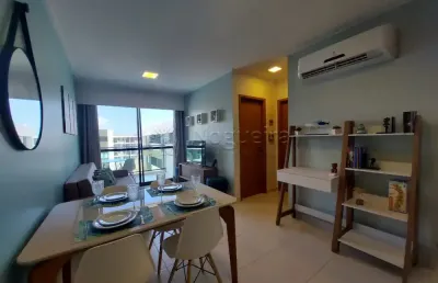 Apartamento com 2 quartos à venda na avenida portuaria, 1, praia de muro alto, ipojuca, 64 m2 por r$ 760.000