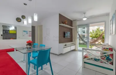 Apartamento com 2 quartos à venda na avenida portuaria, 1, praia de muro alto, ipojuca, 69 m2 por r$ 585.000