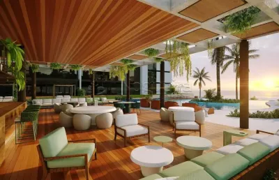 Apartamento com 2 quartos à venda na praia de muro alto