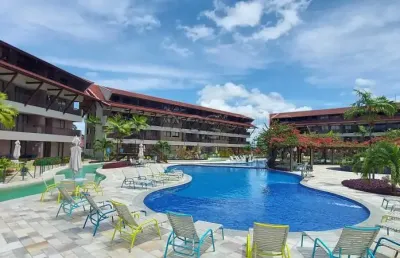 Apartamento com 2 quartos à venda na praia de muro alto