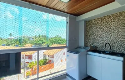 Apartamento com 3 quartos à venda na estrada de porto de galinhas, 1003, porto de galinhas, ipojuca, 61 m2 por r$ 850.000