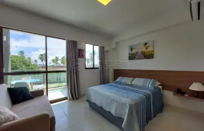 Apartamento com 1 quarto à venda na avenida portuaria, 1, porto de galinhas, ipojuca, 28 m2 por r$ 440.000