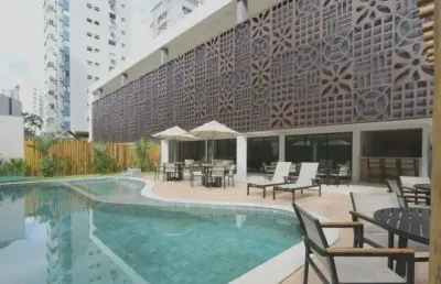 Apartamento com 3 quartos à venda na rua visconde de jequitinhonha, 640, boa viagem, recife, 64 m2 por r$ 780.000