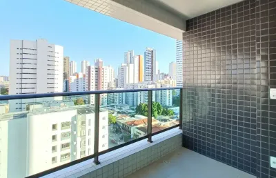 Apartamento com 3 quartos à venda na Rua Padre Bernardino Pessoa, 816, Boa Viagem, Recife
