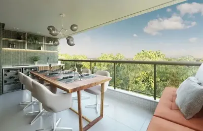Apartamento com 4 quartos à venda na rua de apipucos, 239, monteiro, recife, 139 m2 por r$ 1.680.000