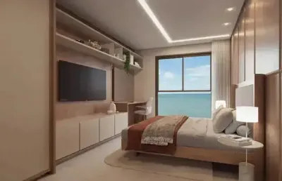 Apartamento com 3 quartos à venda na avenida bernardo vieira de melo, 754, barra de jangada, jaboatão dos guararapes, 107 m2 por r$ 1.762.000