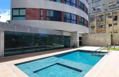 Apartamento com 2 quartos à venda na rua setúbal, 716, boa viagem, recife, 57 m2 por r$ 850.000