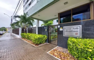 Apartamento com 3 quartos à venda na avenida ulisses montarroyos, 6337, candeias, jaboatão dos guararapes, 65 m2 por r$ 450.000
