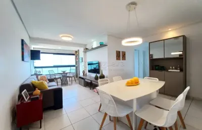 Apartamento com 3 quartos à venda na rua dona balbina menelau, 15, candeias, jaboatão dos guararapes, 81 m2 por r$ 730.000