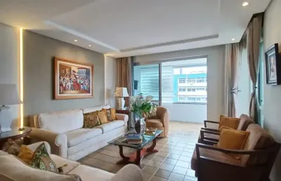 Apartamento com 2 quartos à venda na avenida engenheiro domingos ferreira, 4403, boa viagem, recife, 175 m2 por r$ 948.000