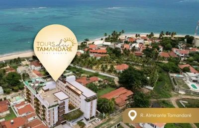 Apartamento com 1 quarto à venda na praia de tamandaré