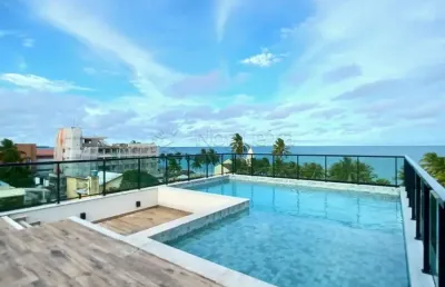 Apartamento com 1 quarto à venda na praia de tamandaré