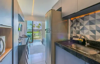 Apartamento com 1 quarto à venda na avenida portuaria, 1, praia de muro alto, ipojuca, 28 m2 por r$ 450.000
