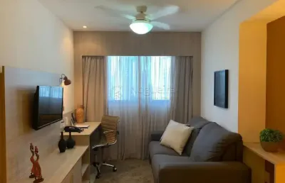 Flat com 1 quarto à venda na rua maria carolina, 661, boa viagem, recife, 32 m2 por r$ 360.000