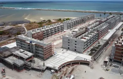 Flat com 1 quarto à venda na Avenida Portuaria, 14, Praia de Muro Alto, Ipojuca