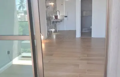 Apartamento com 1 quarto à venda na avenida portuaria, 1, praia do cupê, ipojuca, 33 m2 por r$ 398.000