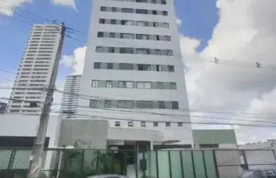 Apartamento com 02 quarto  e suite em casa amarela-recife/pe
