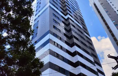 Apartamento com 02 quartos em casa amarela-recife/pe