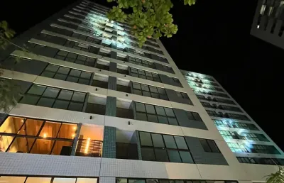 Apartamento com 02 quartos na tamarineira-pronto para morar