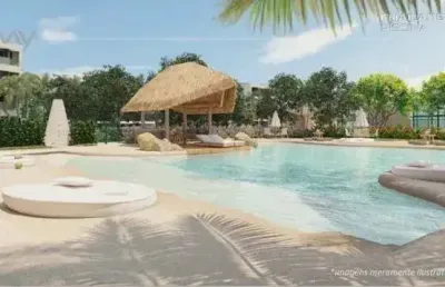 Apartamento/flat - residencial - no bairro praia de muro alto -  my beach experience