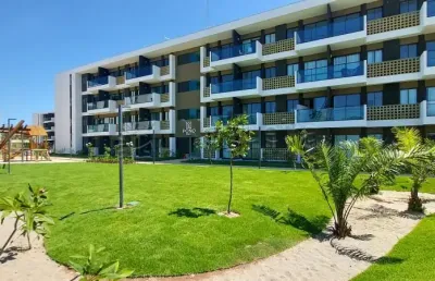 Apartamento/flat - residencial - no bairro merepe -  mana beach experience