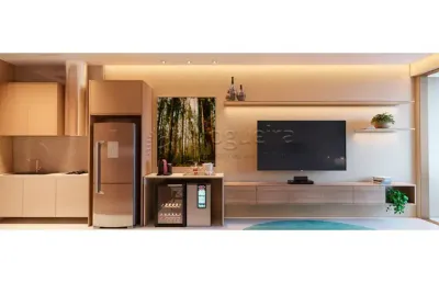 Apartamento/flat - residencial - no bairro cupe -  beach class solare