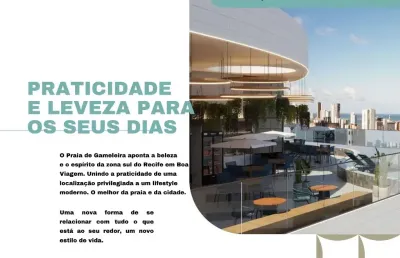 Oportunidade imperdível para morar ou investir em um empreendimento a poucos passo da praia de boa viagem